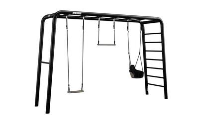 PlayBase Large + Toddler Set. mit Schaukel. Trapez & Babyschaukel