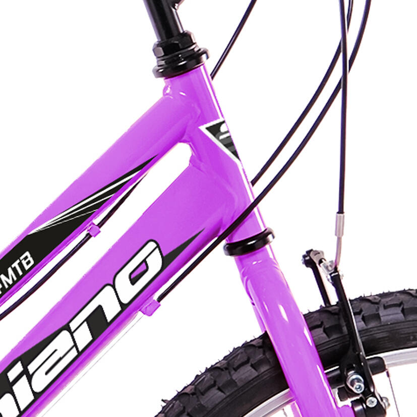 Rower MTB damski 24 18v