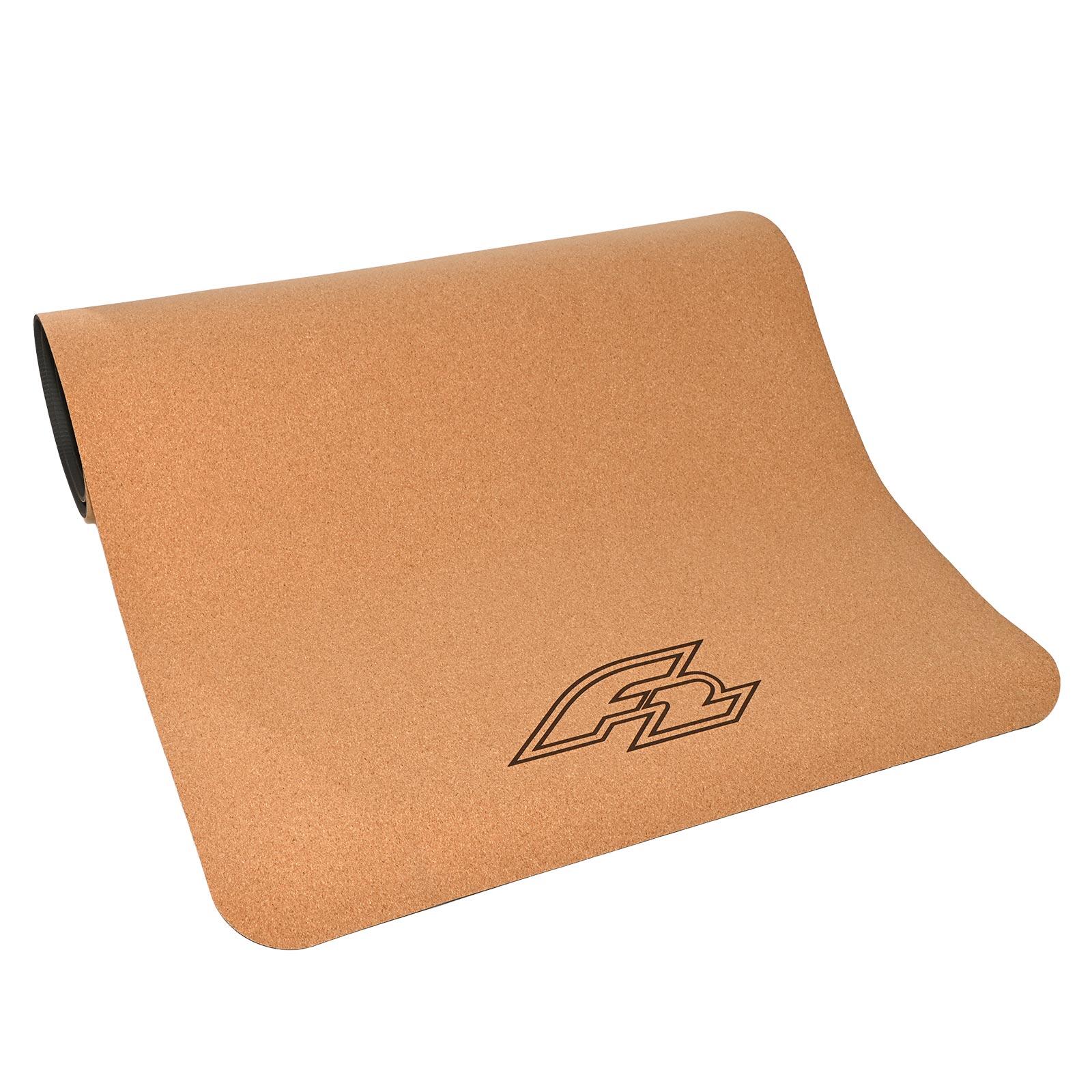 Set de yoga 8 piezas con accesorios: esterilla, pelotas de corcho y más. 5/7