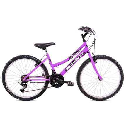 Rower MTB damski 24 18v