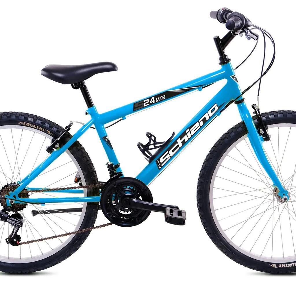 Мъжки планински велосипед 24" 18v