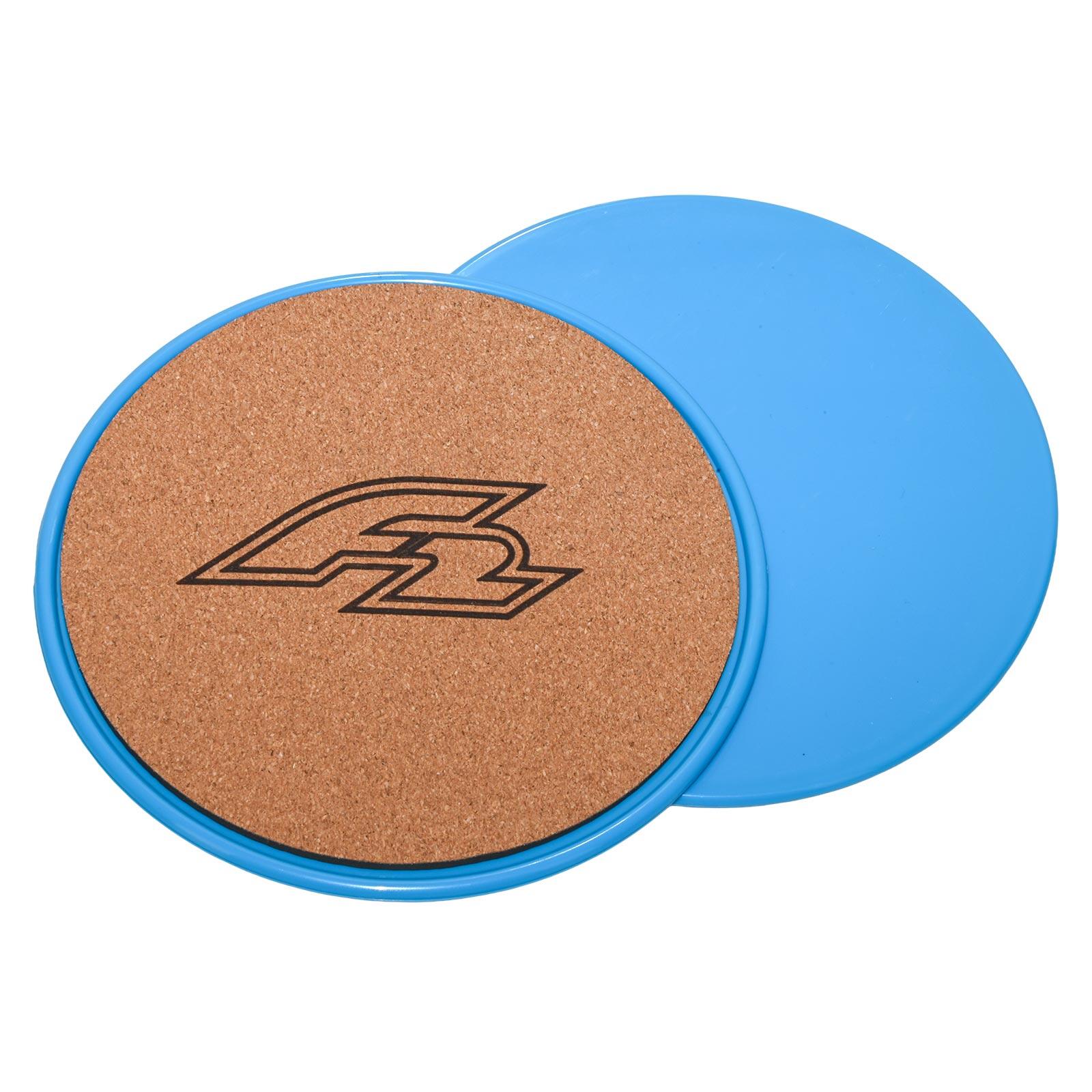 F2 Ultimate Yoga Set 8-teilig - Komplettset Aus Kork Mit Matte & Zubehör