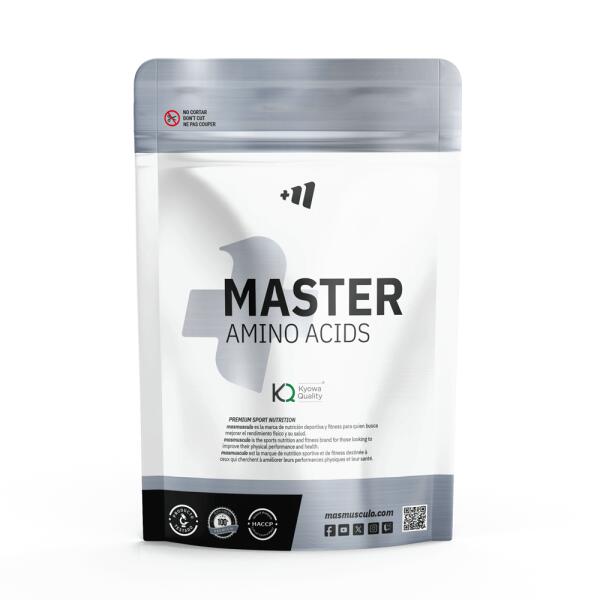 Mmsupplements - Master Amino - 800g Citron De Masmusculo Supplements - Eaa - Taille Unique - Decathlon