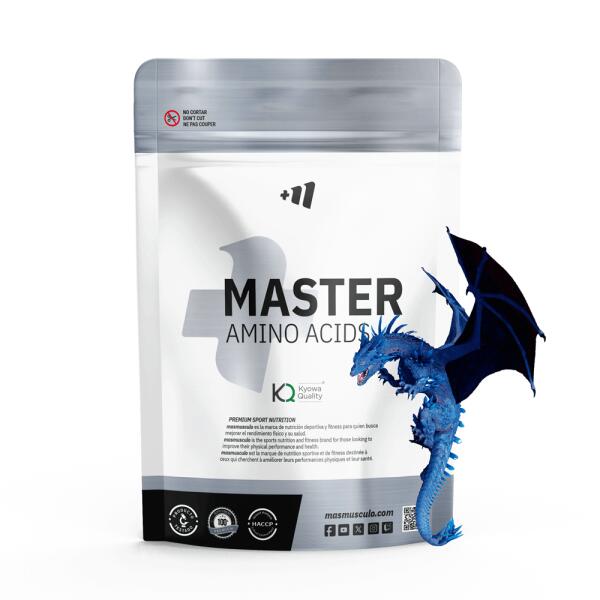 Master amino - 800g Dragon bleu de MASmusculo 4/6