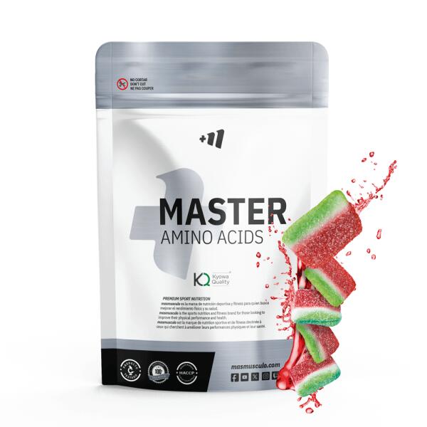 Master amino - 800g Sandias de la gelée de MASmusculo 2/6