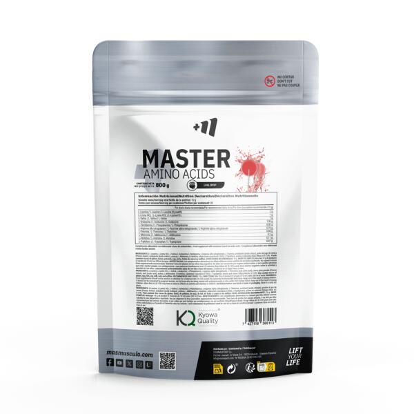 Master Amino - 800g Lollipop MASmusculo 3/5