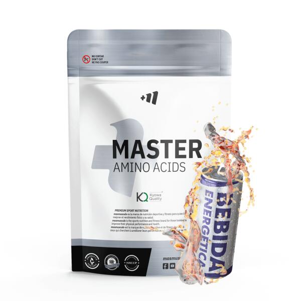 Master Amino - 800g Napój energetyczny MASmusculo 4/6