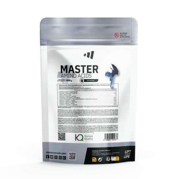 Master Amino - 800g Drago Blu MASMUSCULO 5/6