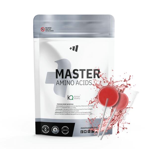 MMSUPPLEMENTS Master amino - 800g Pirulito da MM Supplements