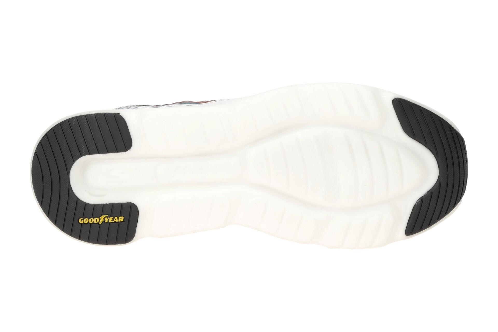 Herren GO RUN SWIRL TECH SPEED RAPID MOTION Fitnessschuh Weiß / Grau 7/7