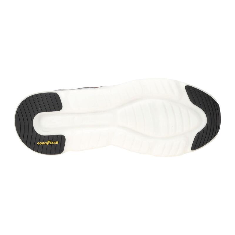 SKECHERS Homme GO RUN SWIRL TECH SPEED RAPID Chaussures de sport/fitness Blanc