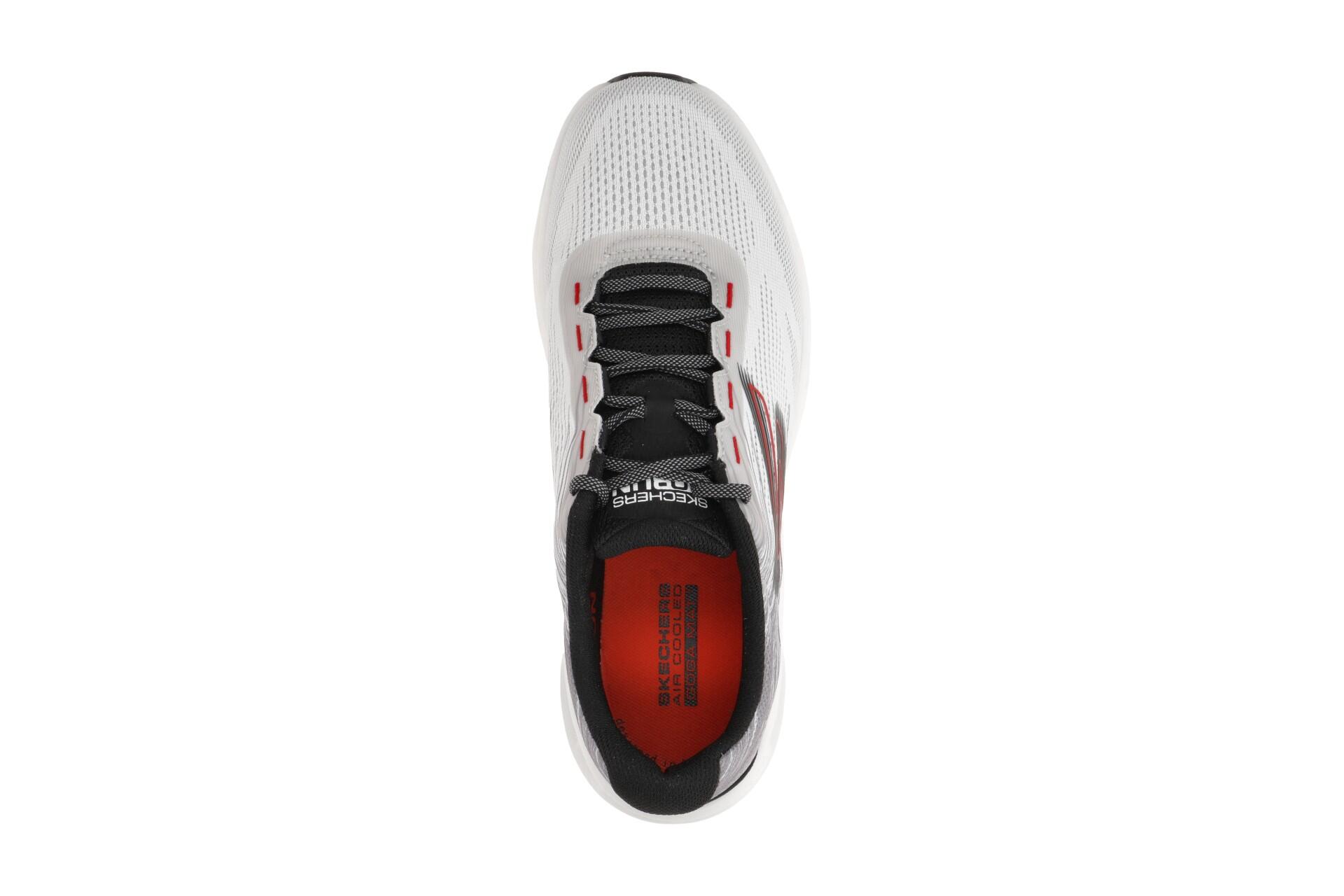 Herren GO RUN SWIRL TECH SPEED RAPID MOTION Fitnessschuh Weiß / Grau 6/7