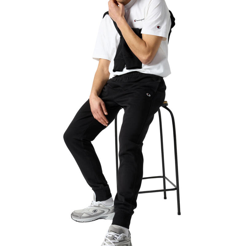 Pantaloni bărbați Champion Rib-Cuff