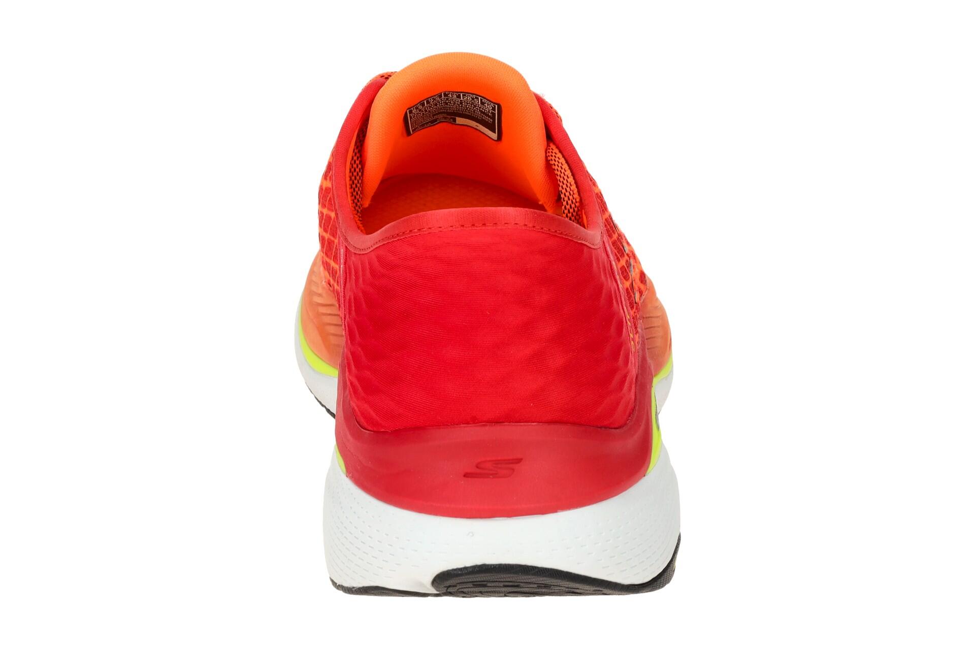 Skechers MAX CUSHIONING PROPULSION Herrenschuhe - Sportschuhe orange NEU 5/7