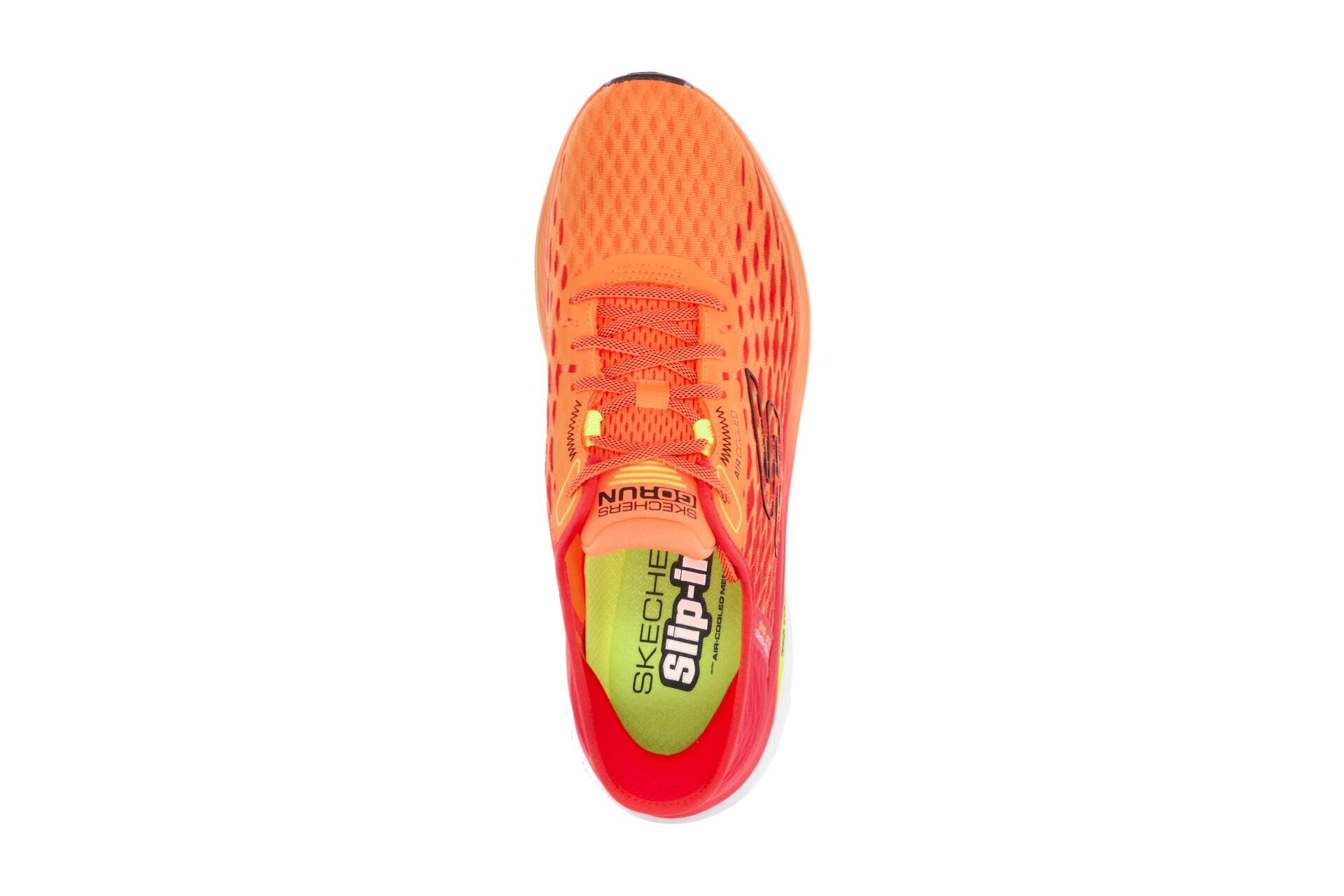 Skechers MAX CUSHIONING PROPULSION Herrenschuhe - Sportschuhe orange NEU 6/7