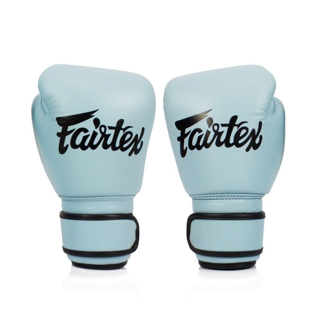 Fairtex lederen bokshandschoenen 2/5