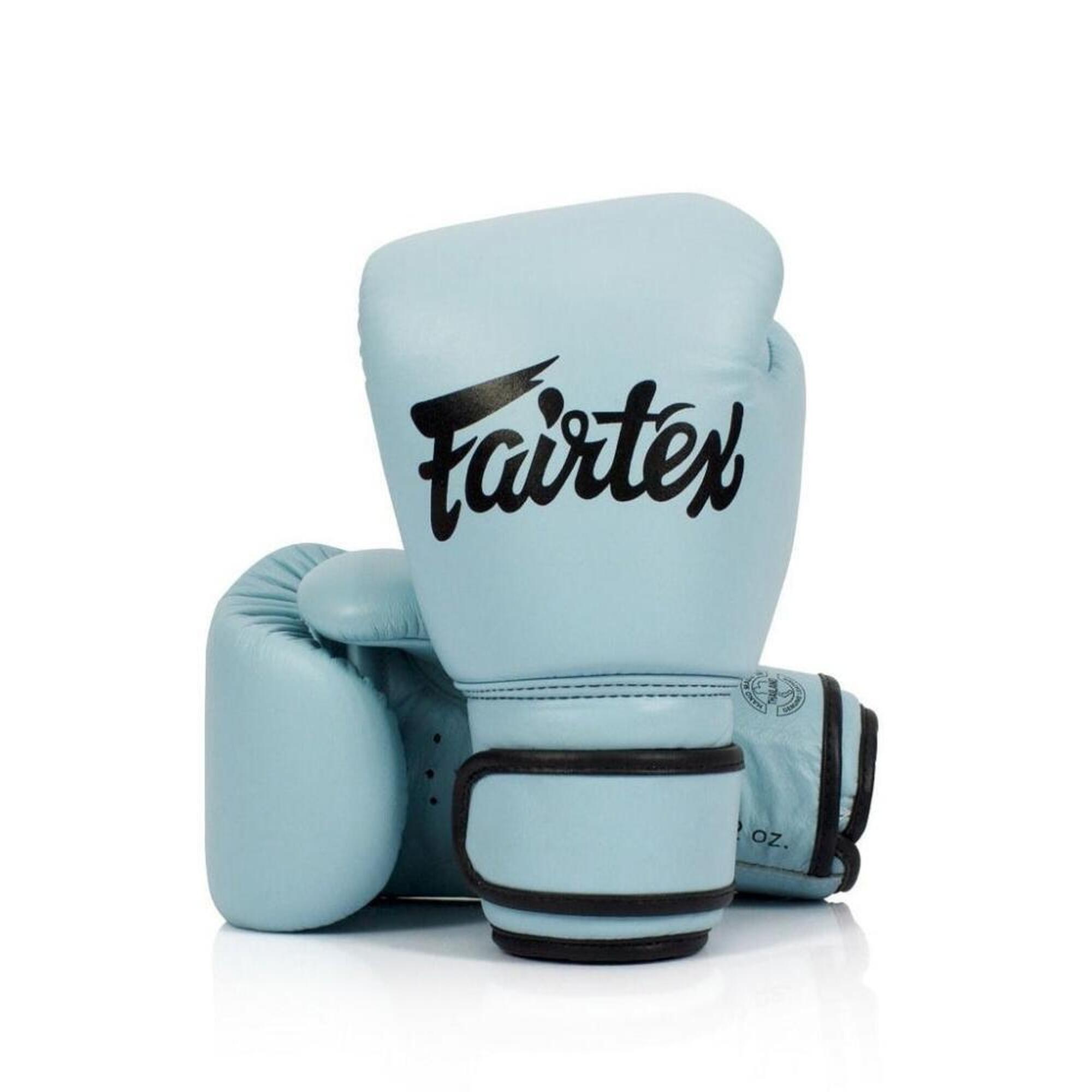 Fairtex - Gants De Boxe Fairtex Bgv20 Baby Blue Cuir Femme - Gants De Boxe - Bleu - 16 Oz - Decathlon