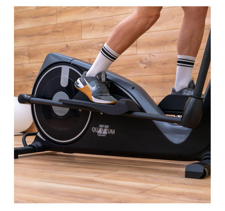 Vélo elliptique i.Quantum II - Magnétique - 20kg - 45cm - 24 niveaux 3/7