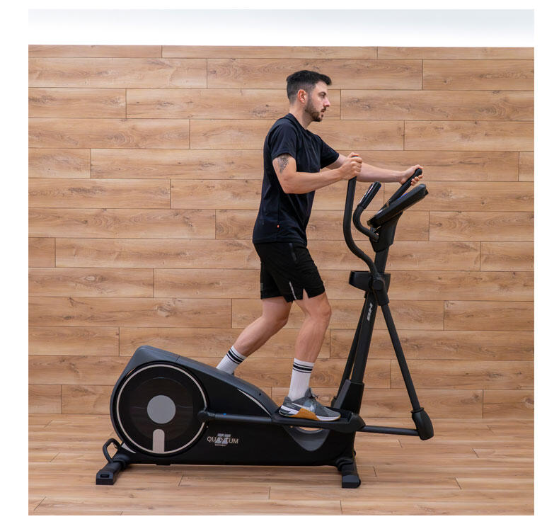 Vélo elliptique i.Quantum II - Magnétique - 20kg - 45cm - 24 niveaux 6/7