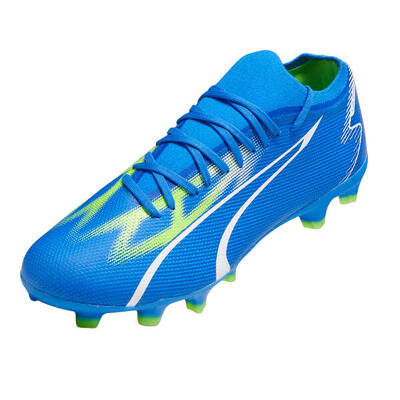 Heren ultra match voetbalschoenen (blauw)