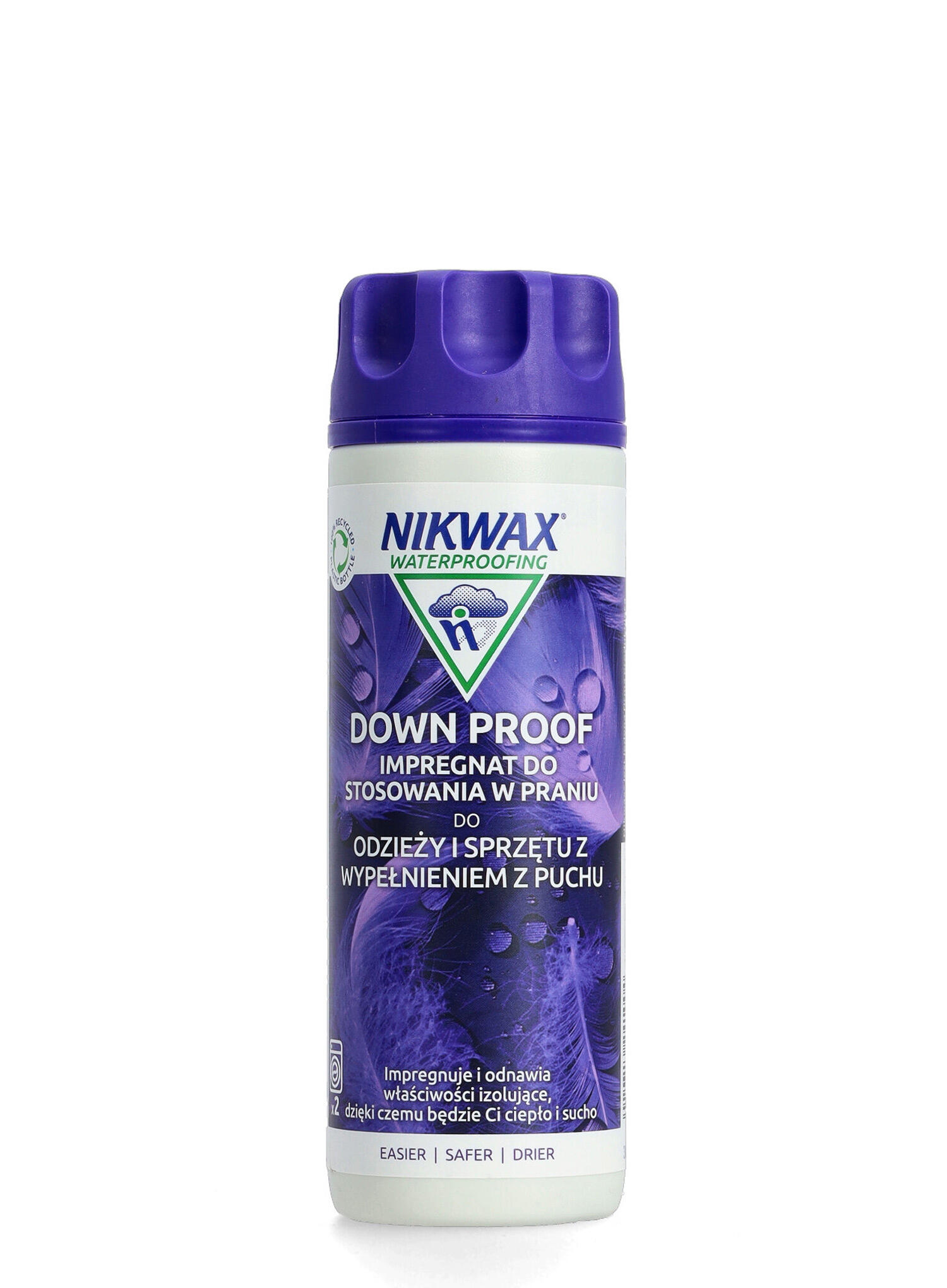 Nikwax prova de descida