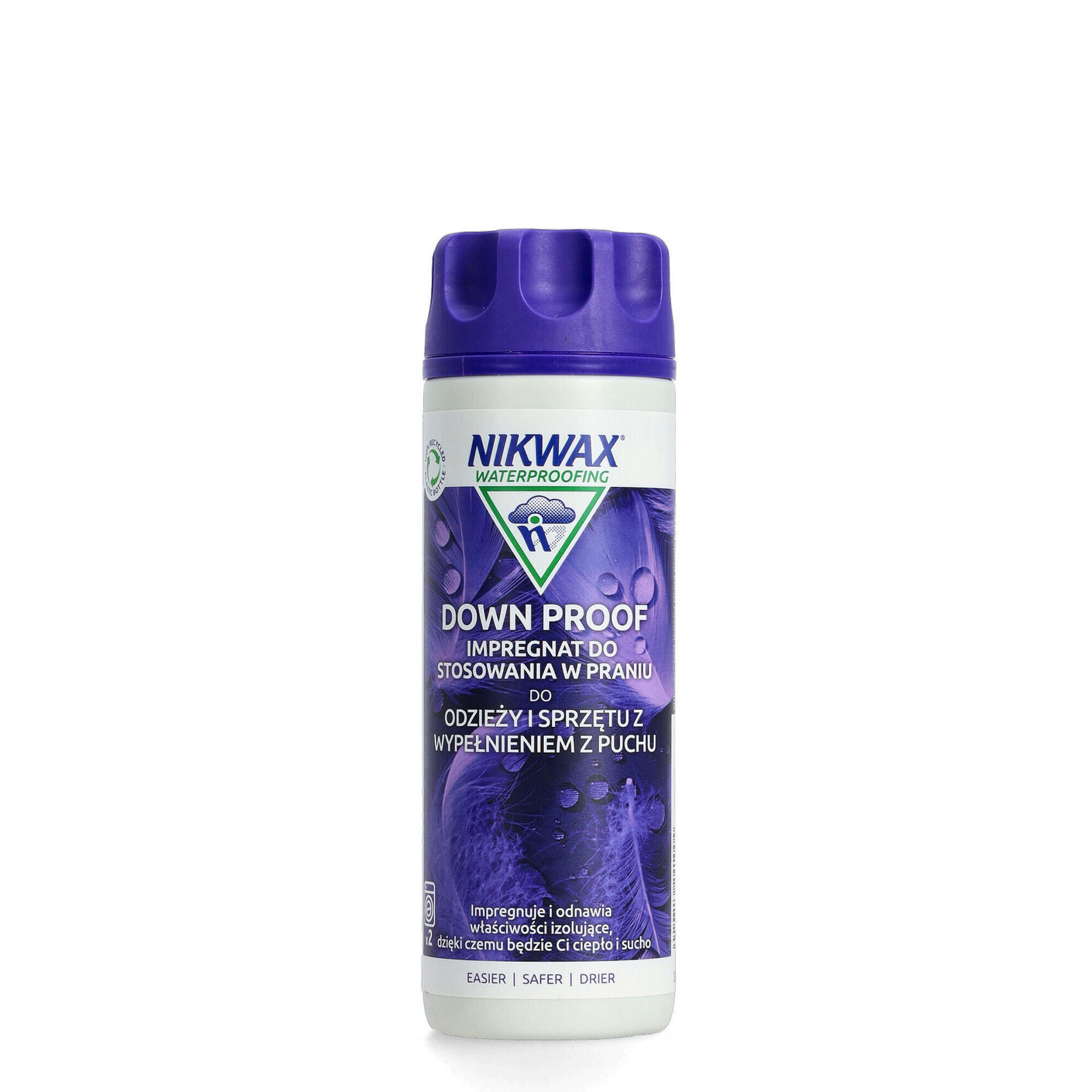 Nikwax - Imperméabilisant Pour Textiles En Duvet Ou Plume Down Proof 300ml - Imperméabilisant - 300 Ml - Decathlon