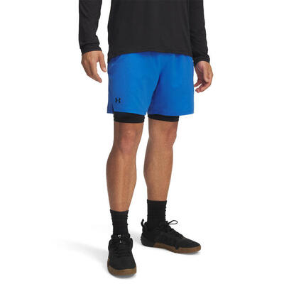 2-in-1 Shorts schnelltrocknend, kühlend Herren - Vanish Woven 2-in-1 Shorts