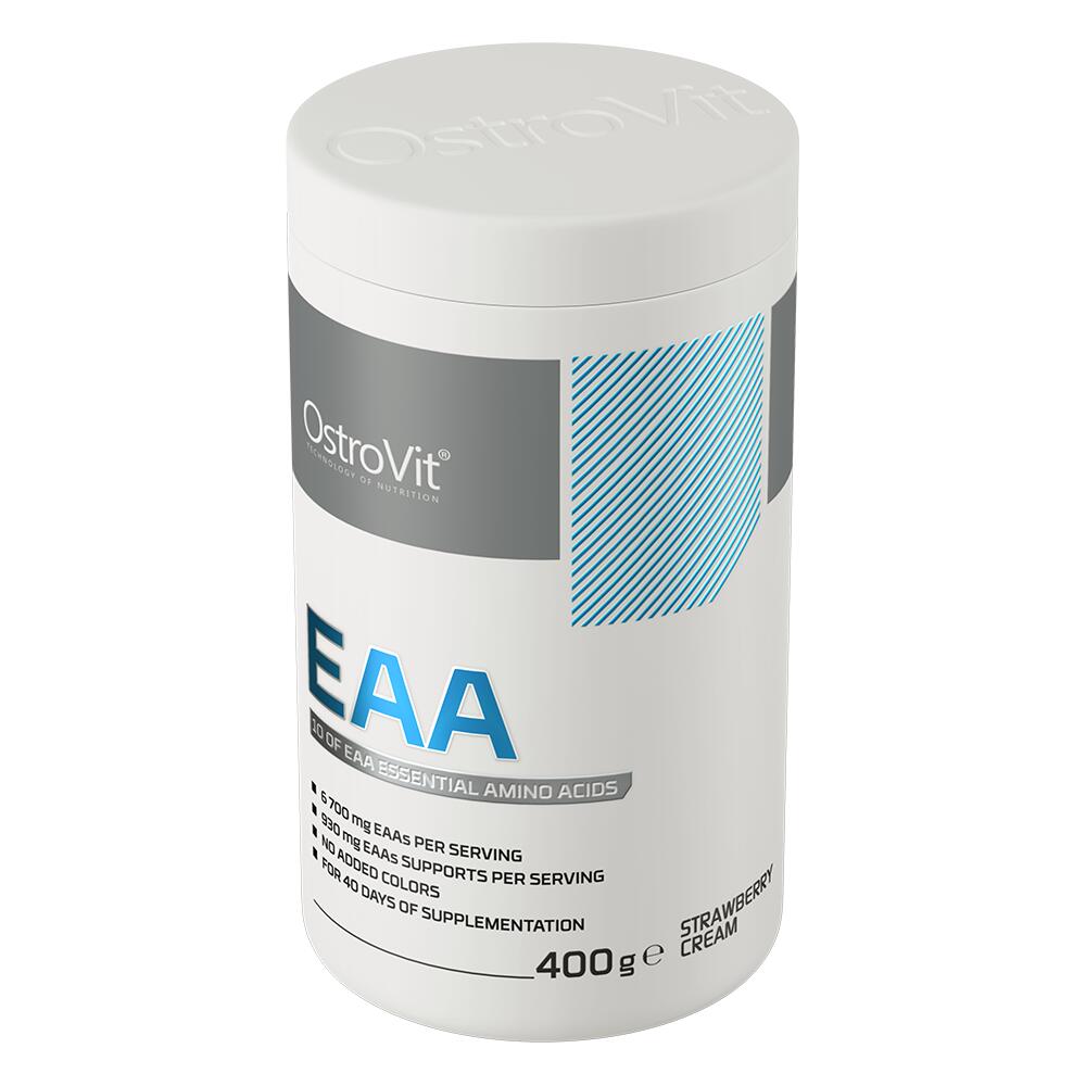 OstroVit EAA (400g) Strawberry Cream - Acides aminés - EAA 2/3