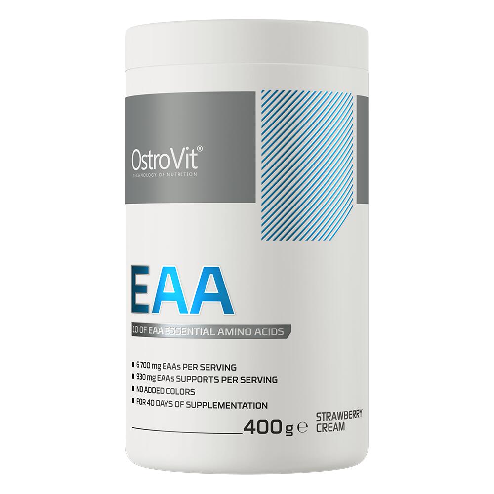 OSTROVIT OstroVit EAA (400g) Strawberry Cream - Aminozuren - EAA