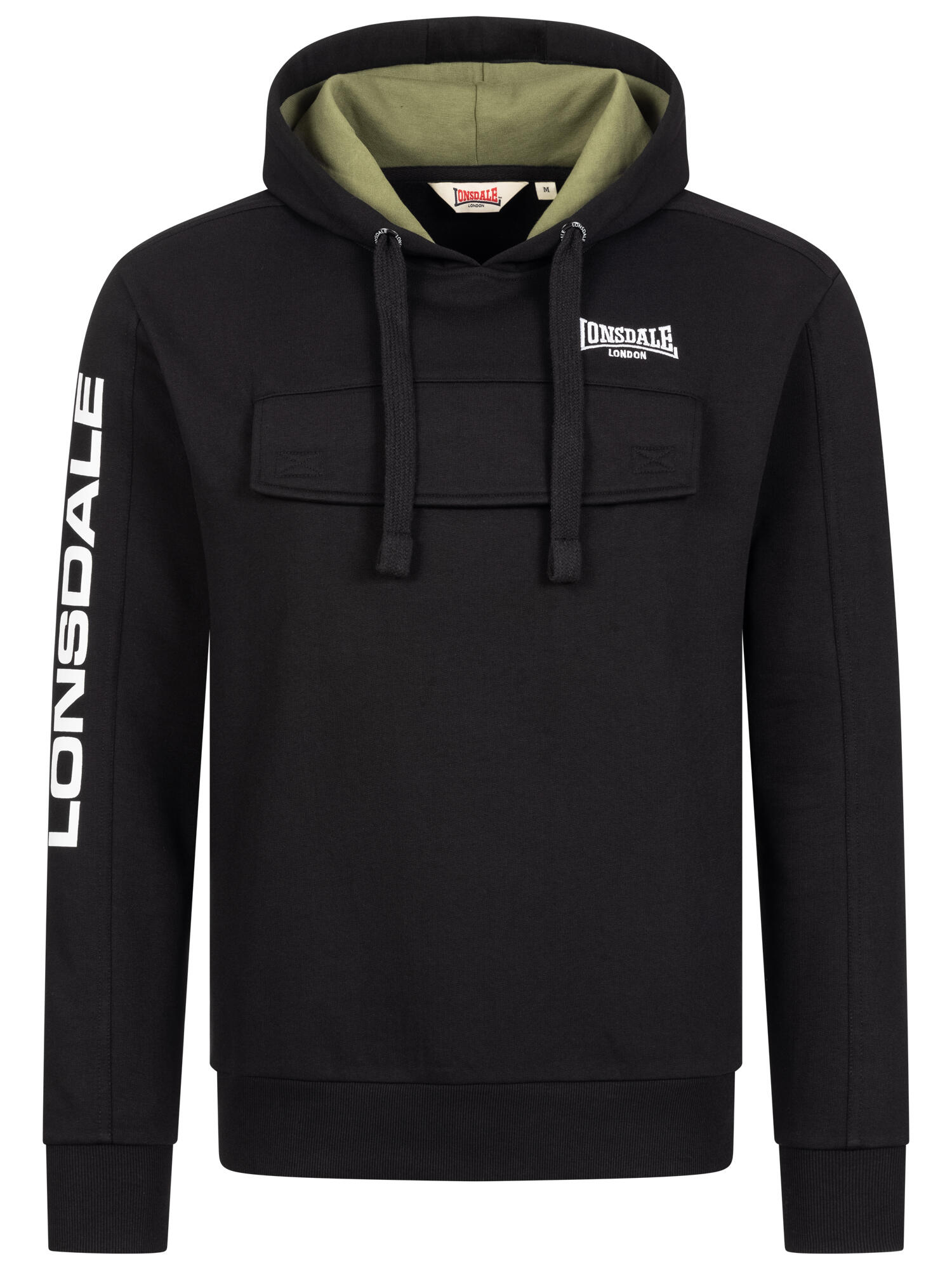 Regular fit hoodie Lonsdale Rushen 2/6