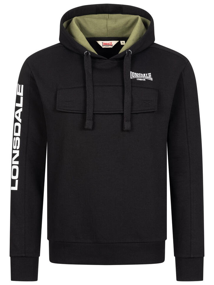 Bluza z kapturem o regularnym kroju Lonsdale Rushen