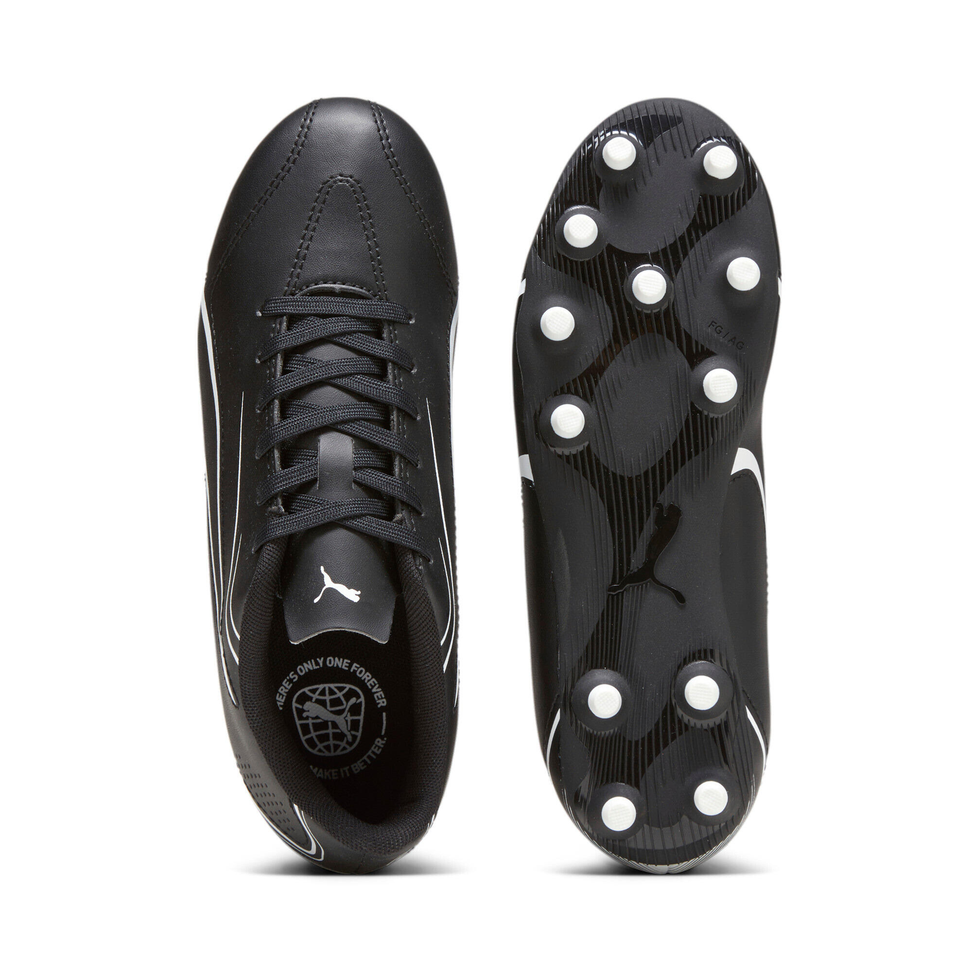 Botas de fútbol para niños Puma Vitoria FG/AG 6/6