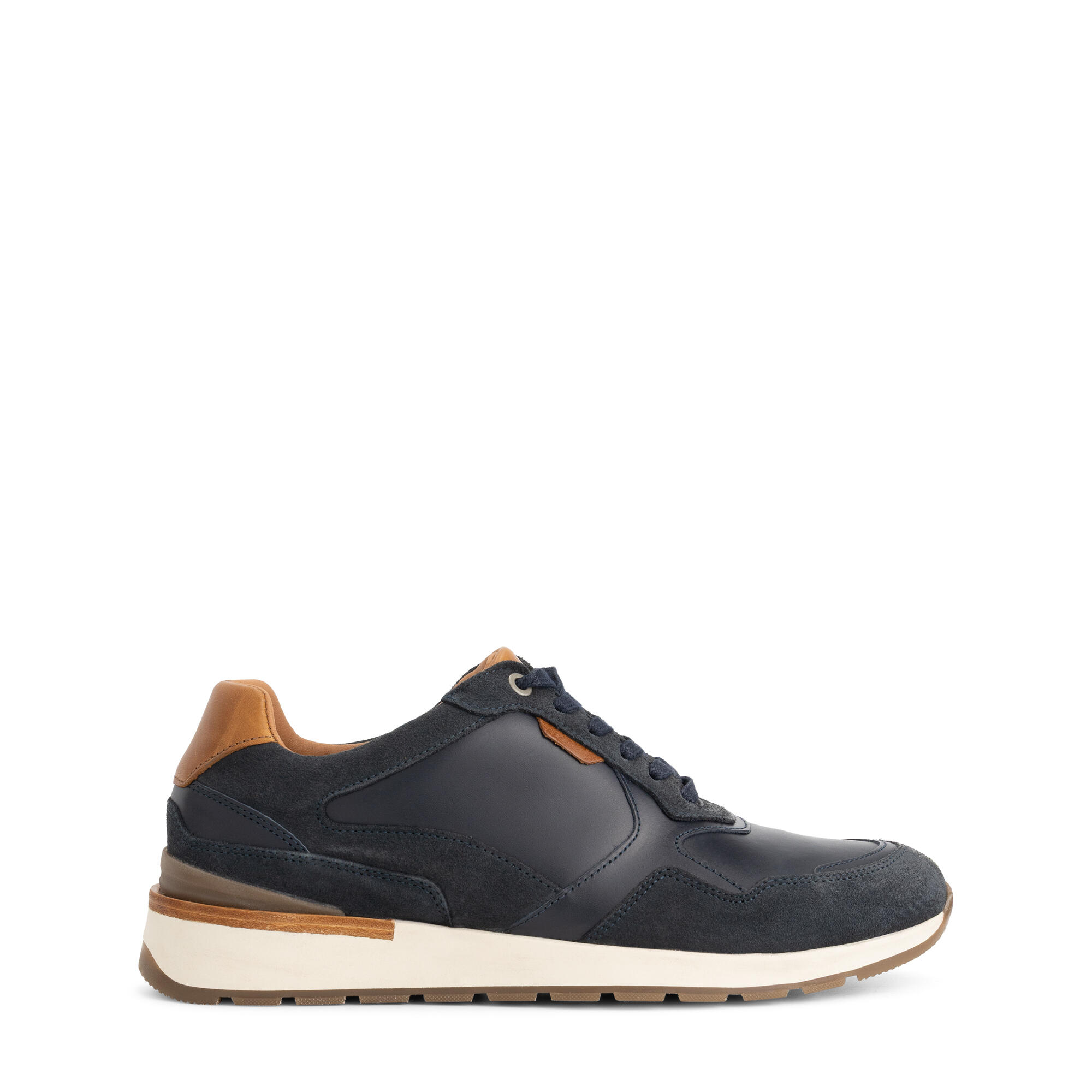 Zapatillas Dalton hombre - Cuero - Cognac 3/6