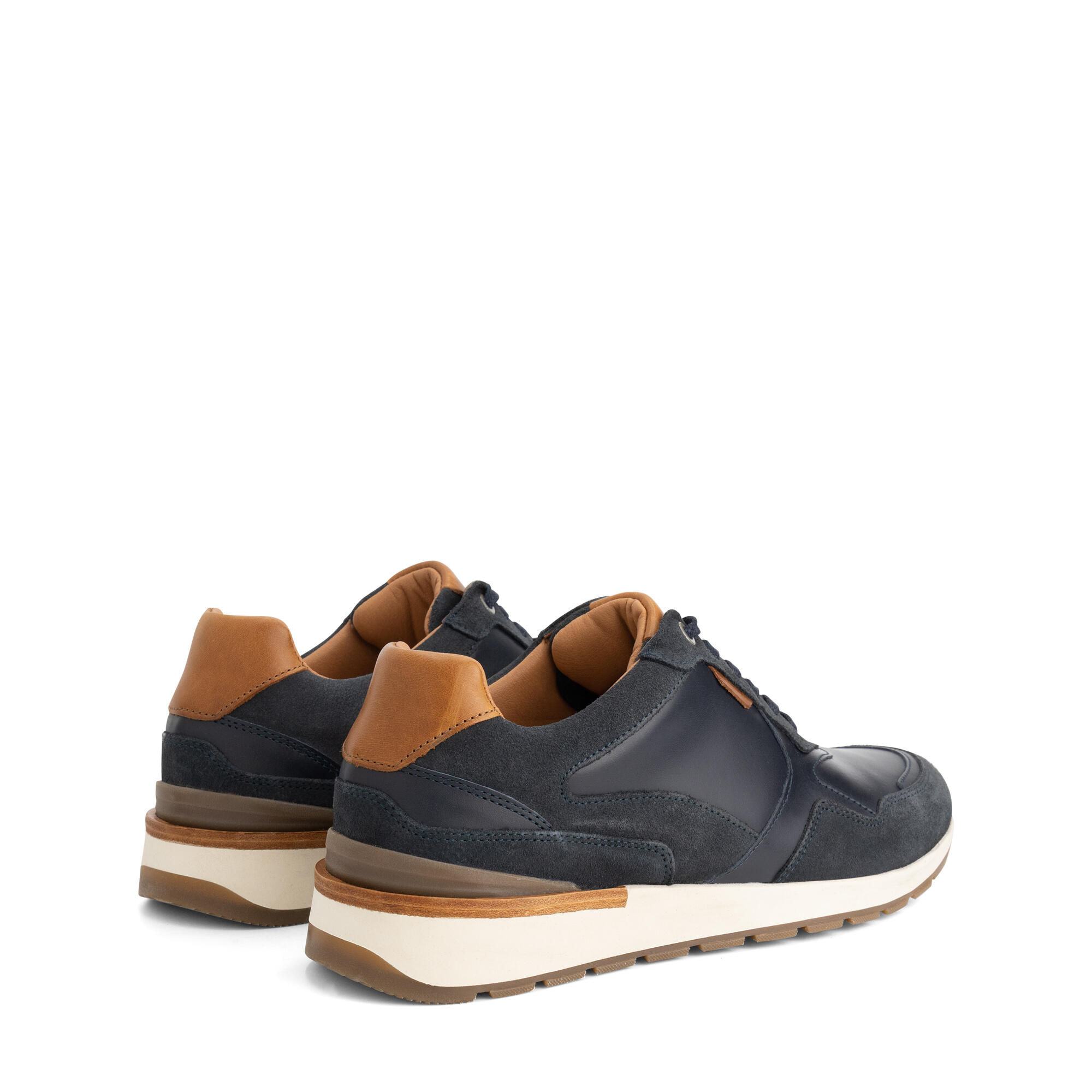 Zapatillas Dalton hombre - Cuero - Cognac 2/6