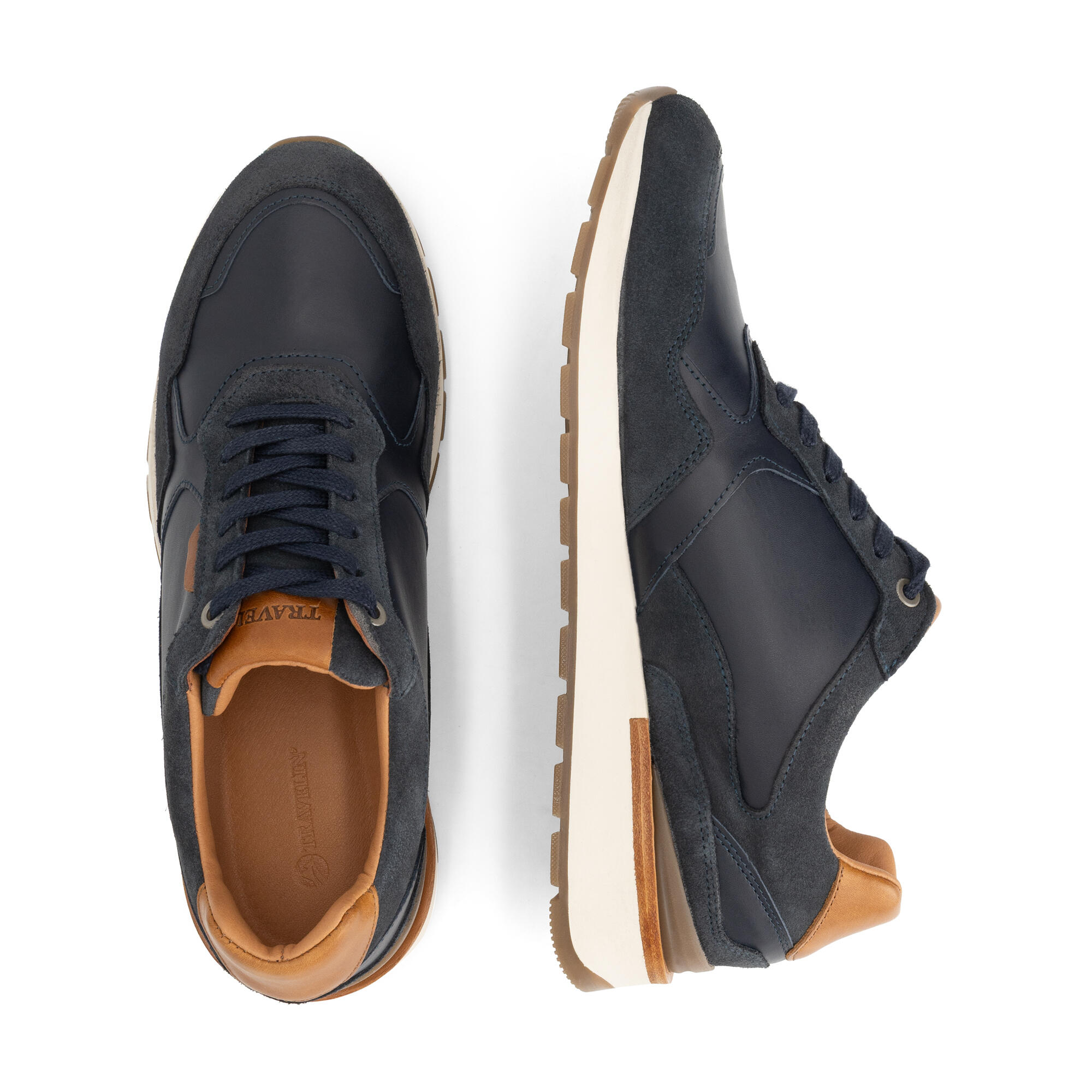 Zapatillas Dalton hombre - Cuero - Cognac 4/6