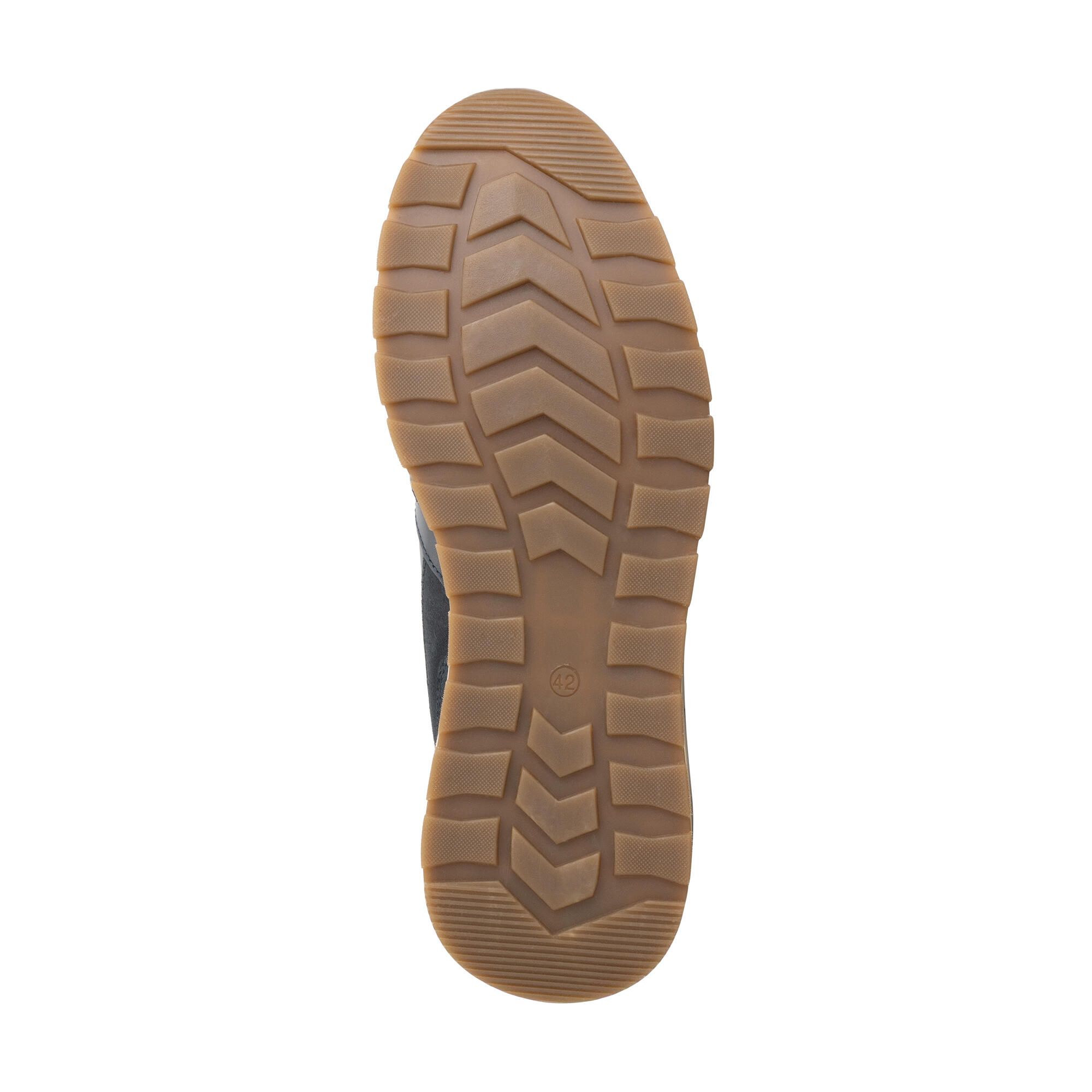 Zapatillas Dalton hombre - Cuero - Cognac 5/6