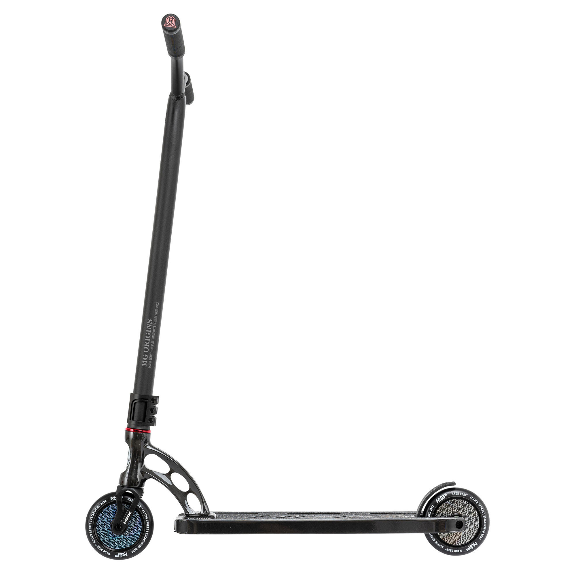 Trottinette Freestyle Stunt MGP Madd Gear MGO Extreme noir 4/5