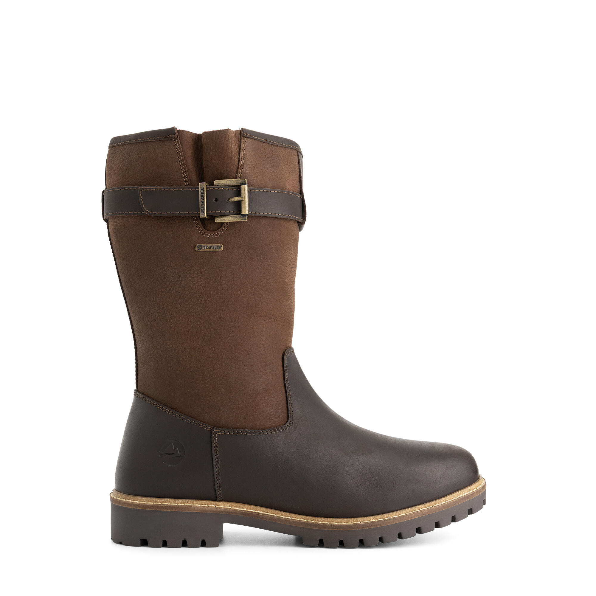 Aremark Homme - Bottes d'extérieur - Imperméables - Marron foncé 3/6