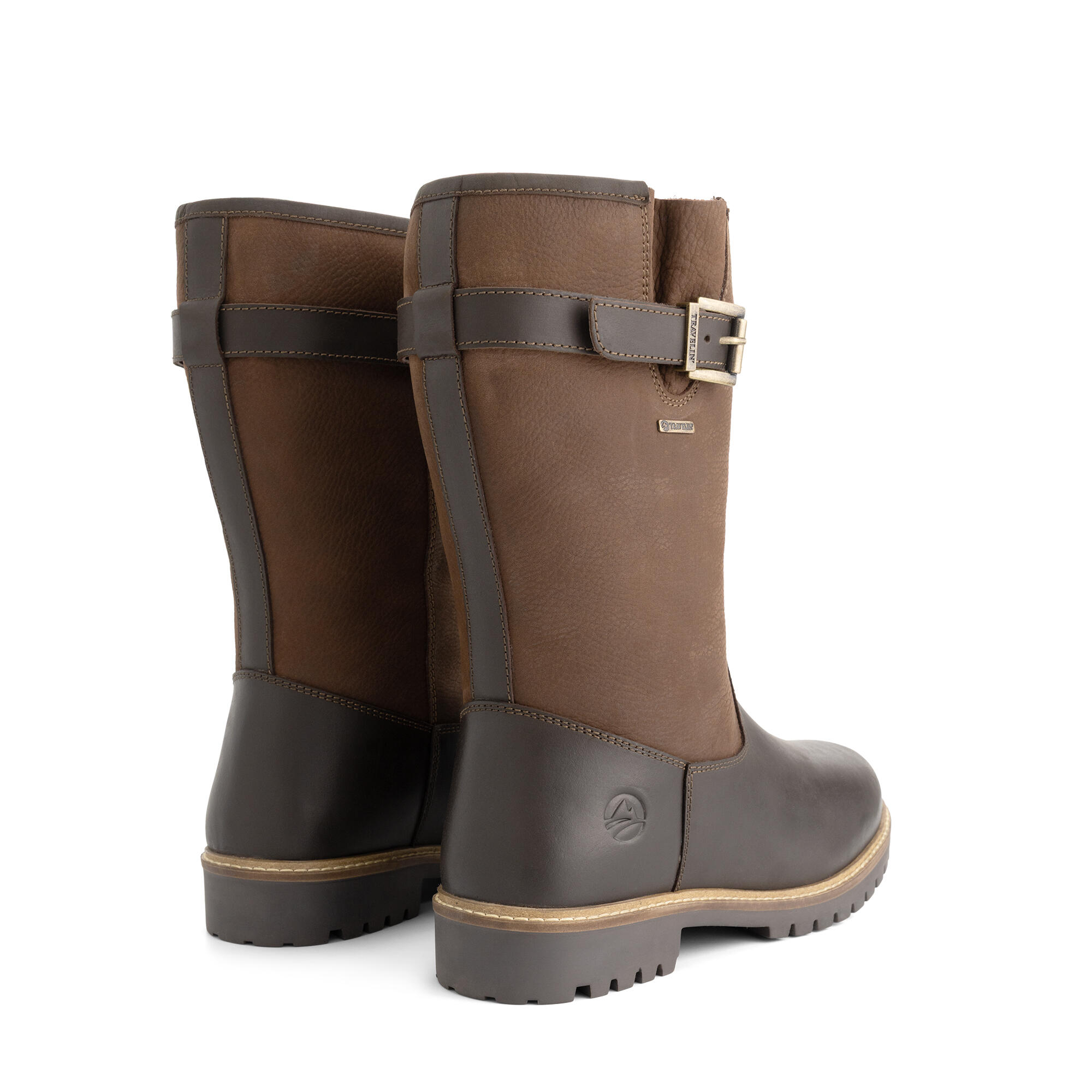 Aremark Homme - Bottes d'extérieur - Imperméables - Marron foncé 2/6