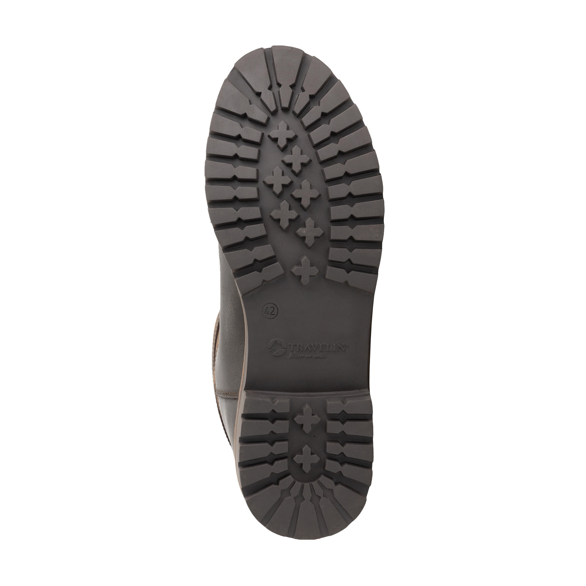 Aremark Homme - Bottes d'extérieur - Imperméables - Marron foncé 6/6