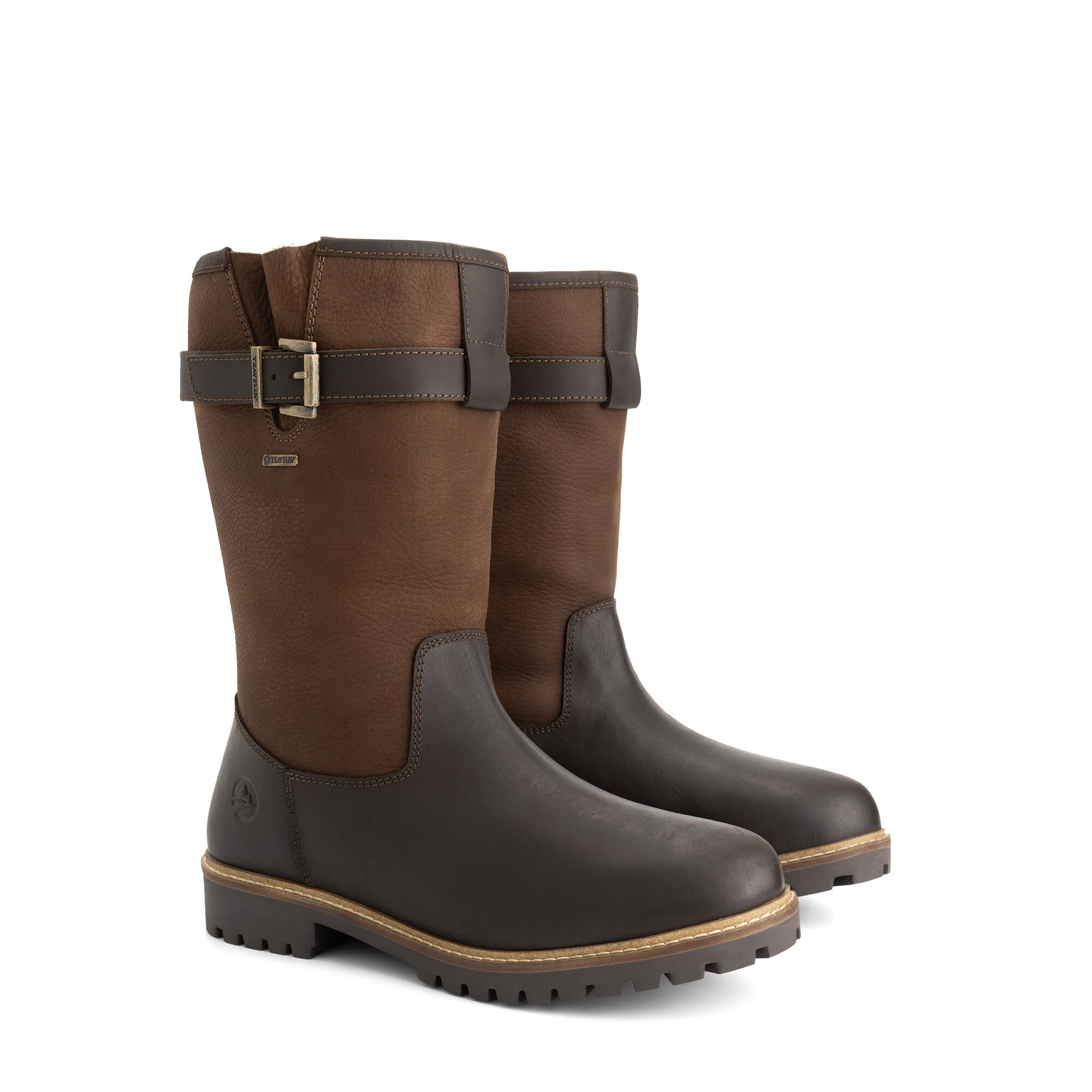 TRAVELIN' Travelin' Aremark Herren - Outdoor-Stiefel - Wasserdicht - Braun