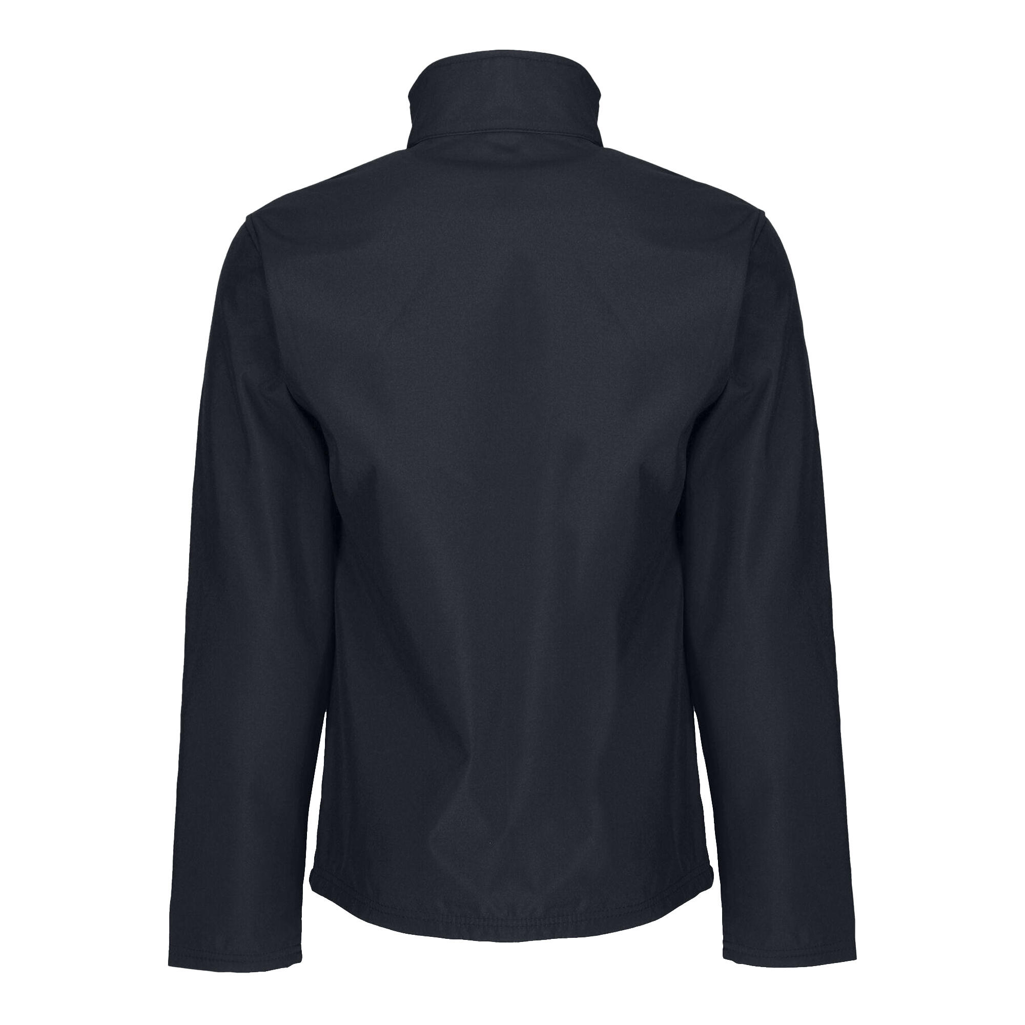Professional Chaqueta softshell impermeable Octagon II para hombre Azul 2/5