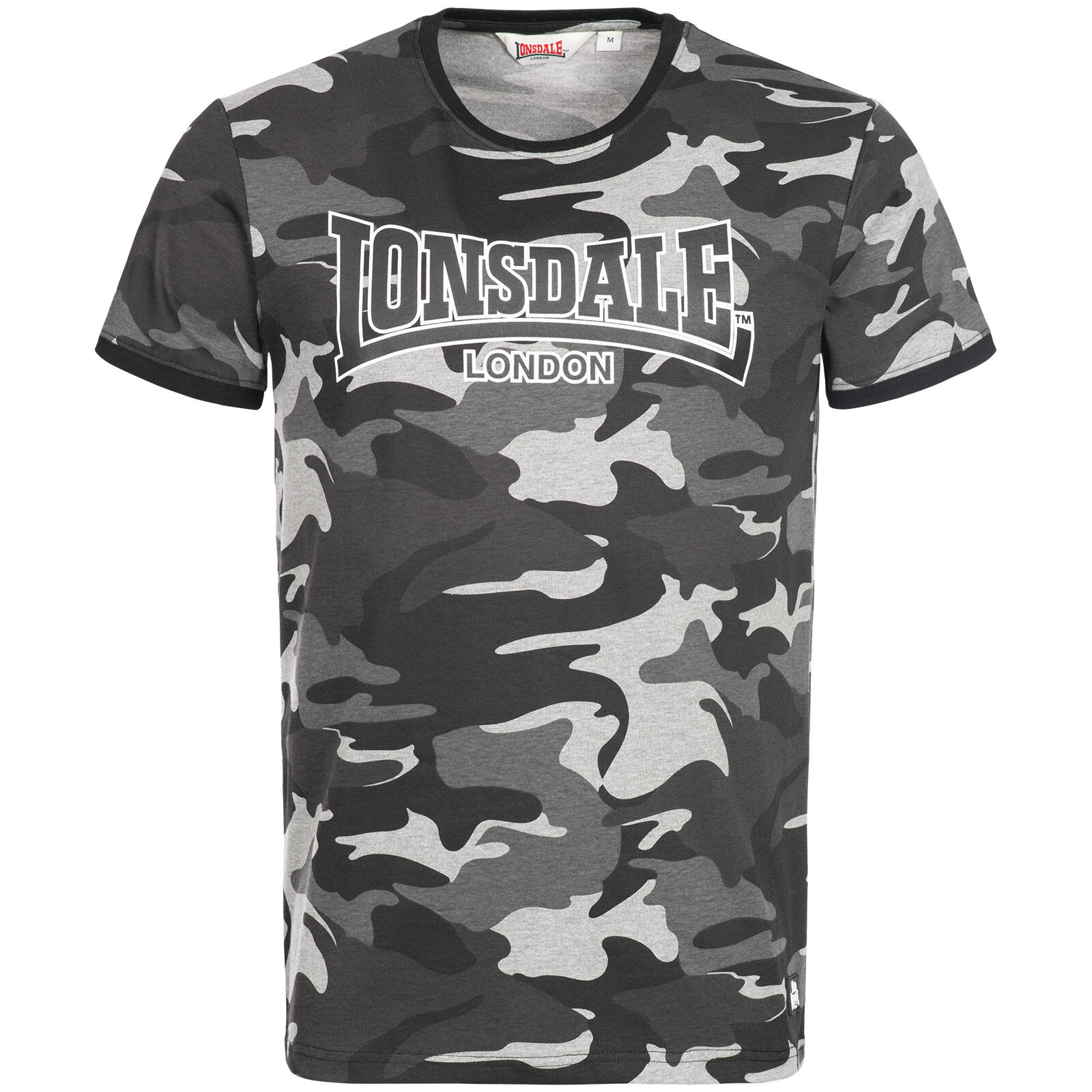 LONSDALE Herren T-Shirt schmale Passform COBBETT 2/7