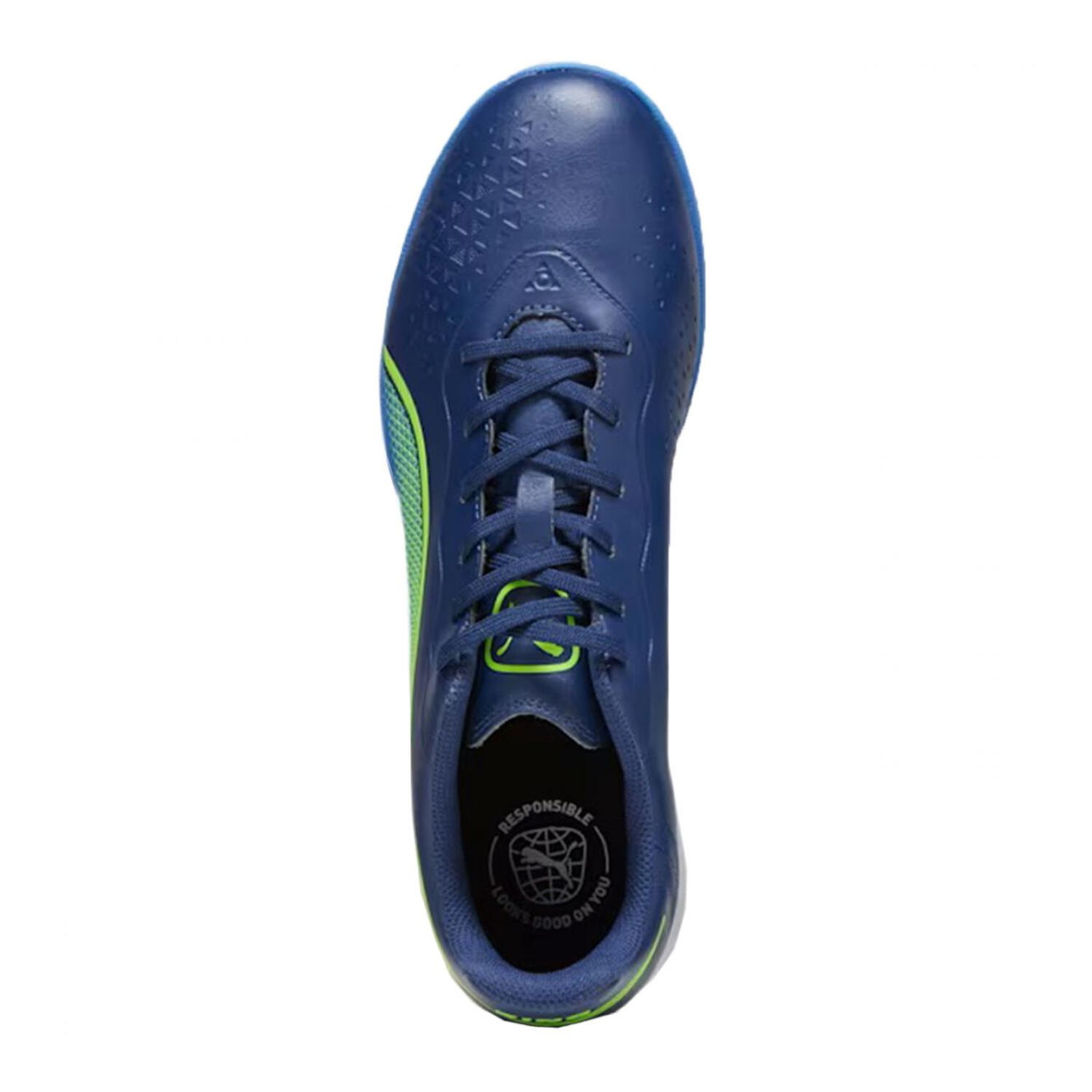 Chaussures De Foot Pour Terrain Artificiel KING MATCH Homme (Bleu Marine) 3/6