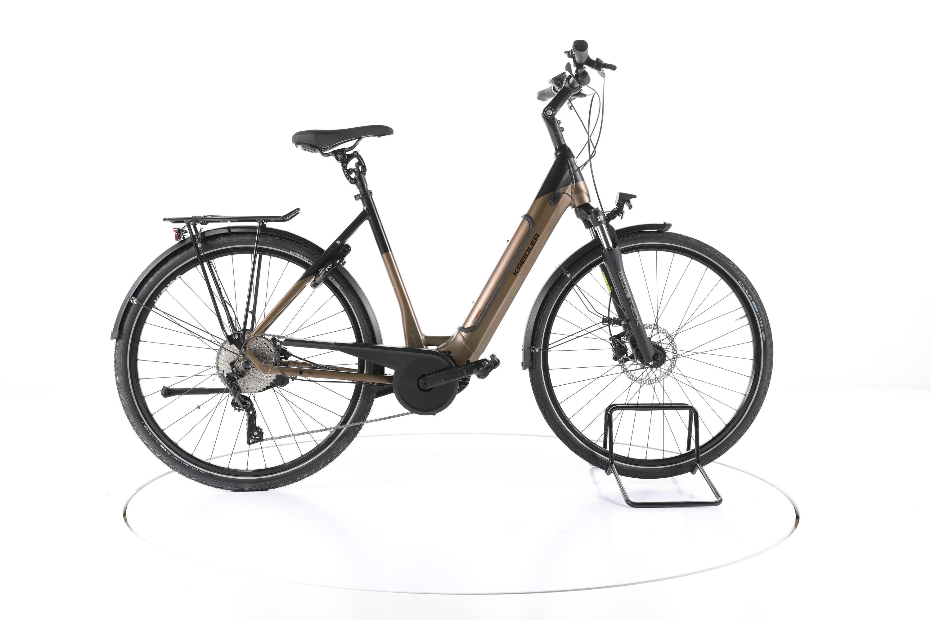 KREIDLER Tweedehands - Kreidler Vitality Eco 7 Trekking E-Bike Lage instap - Zeer goed
