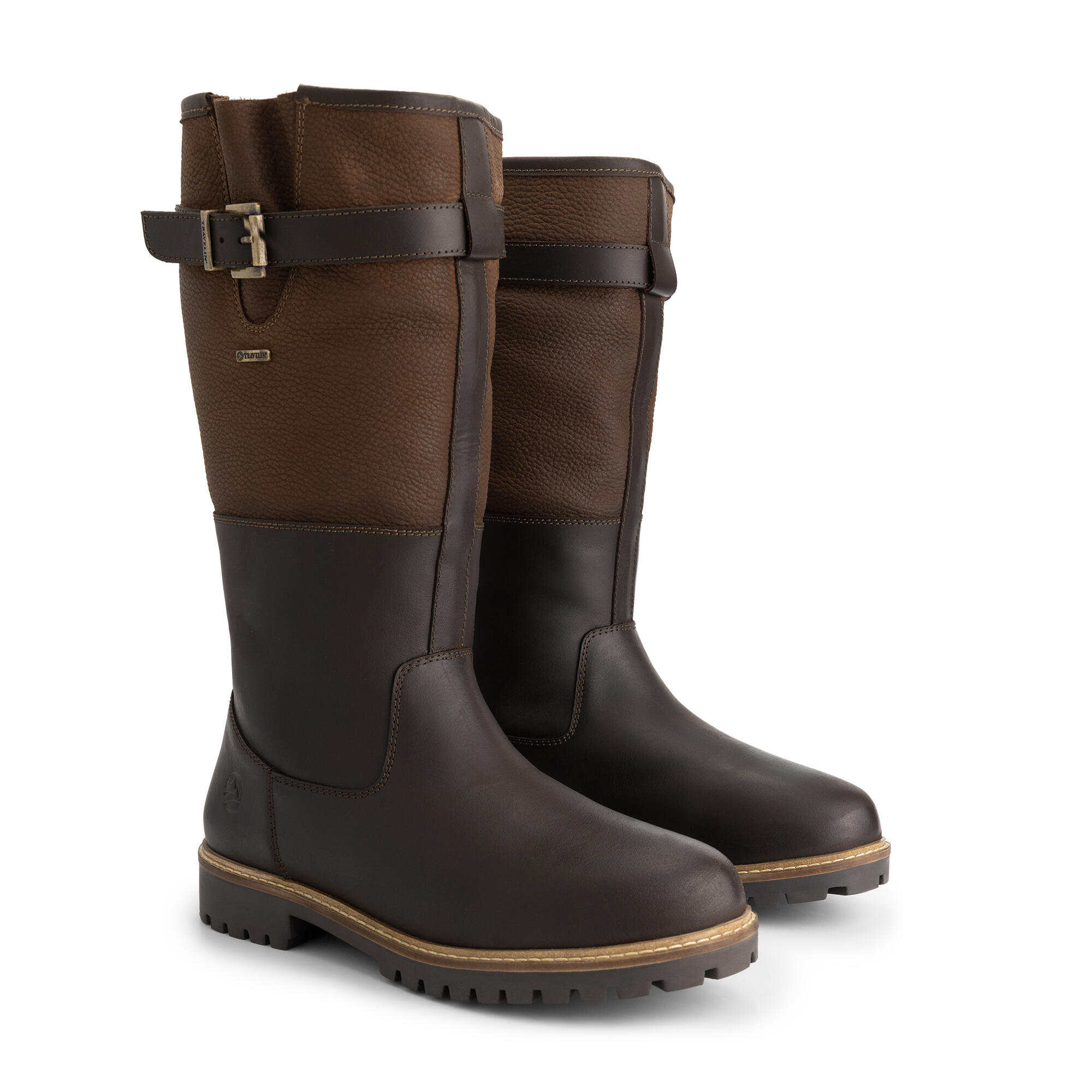 TRAVELIN' Hyllestad Herren - Outdoor-Stiefel - Wasserdicht - Braun