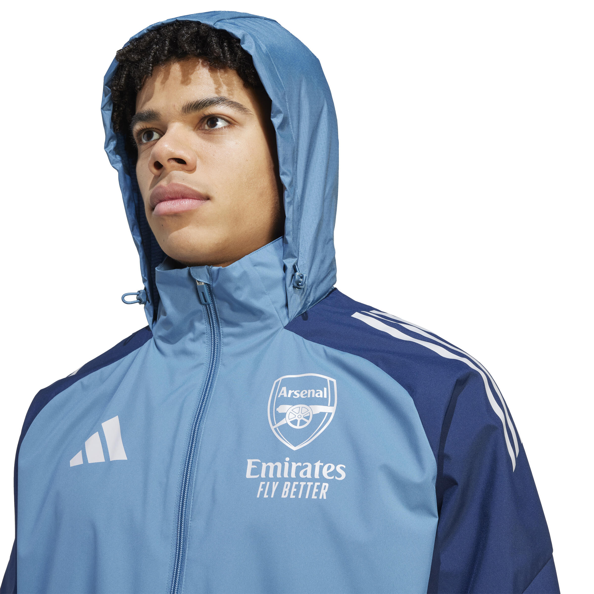 Veste de survêtement Extérieur Arsenal 2025/26 6/7