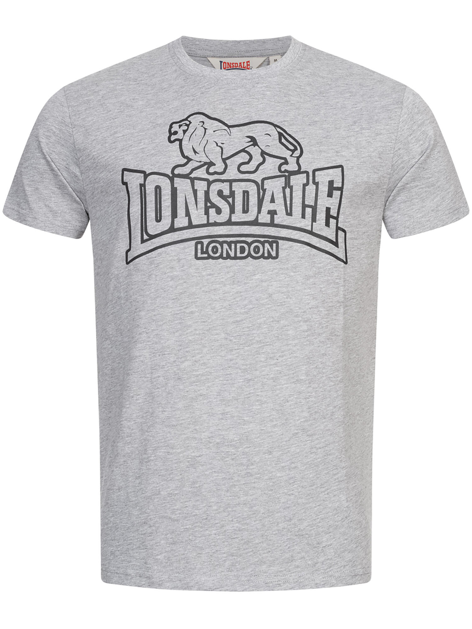 T-shirt pour homme Lonsdale allanfearn Gris 2/5
