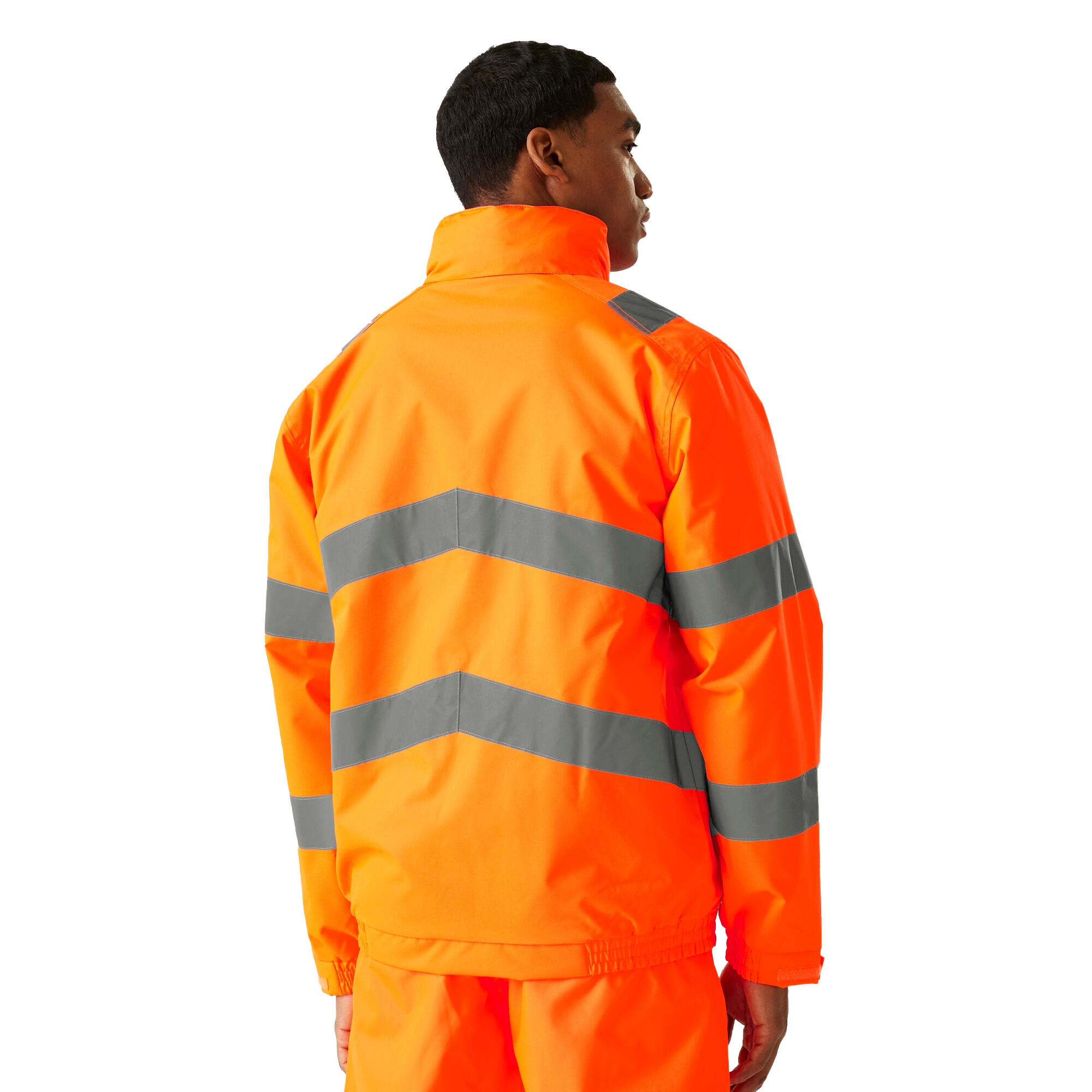 Veste PRO CONTRACT DOVER Homme (Orange) 3/4