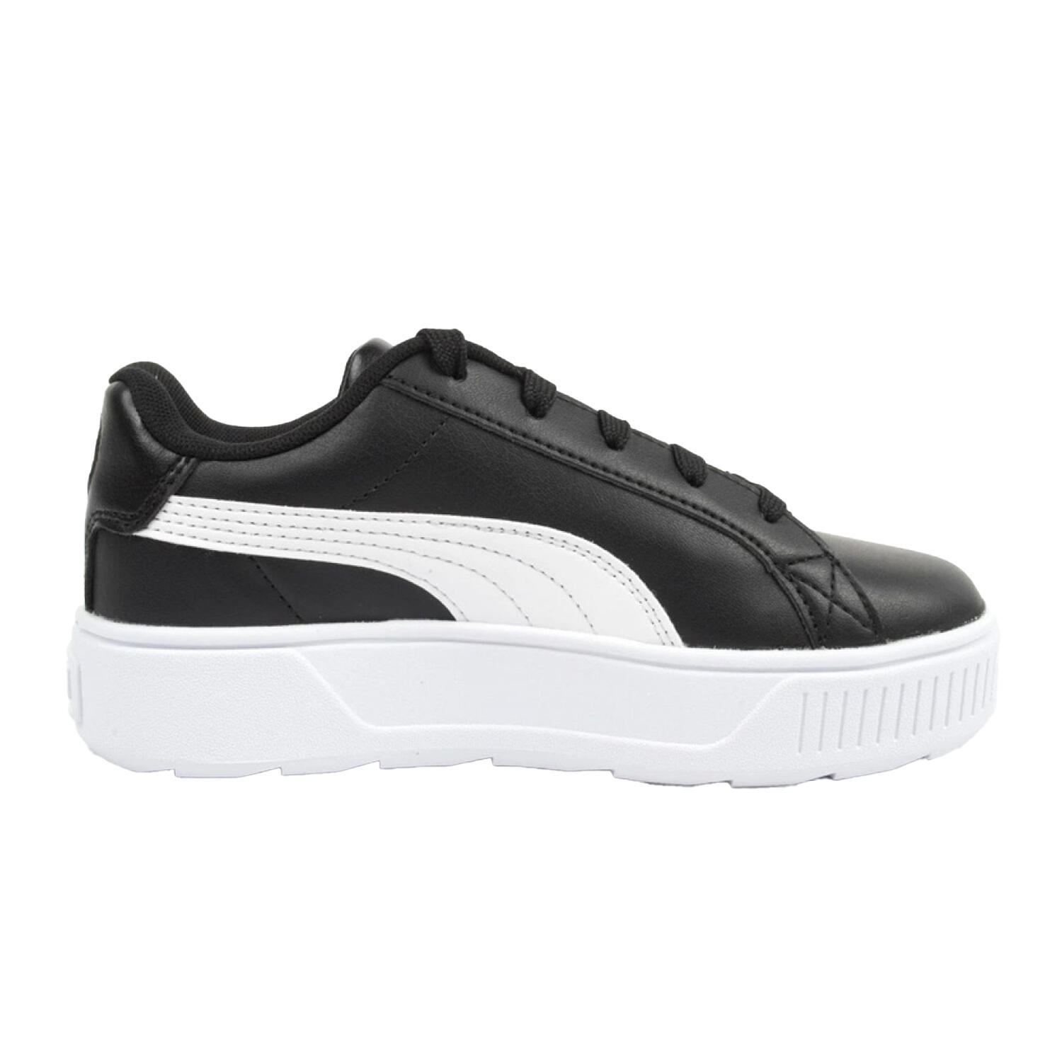 Baskets KARMEN Enfant (Noir / Blanc) 4/7